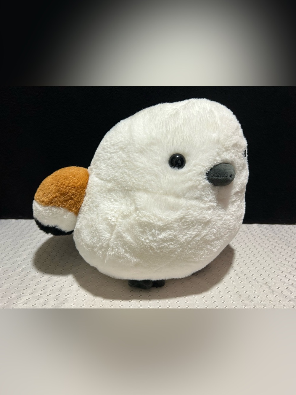 FukuFuku Shimaenaga BIG Shima-chan Long-tailed Tit Plush toy Big Stuffed toy